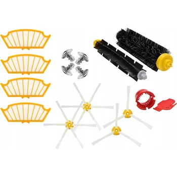 IP kamera Sada kartáčů, válečků a filtrů pro iRobot Roomba 616 620 621 627 630 631 632