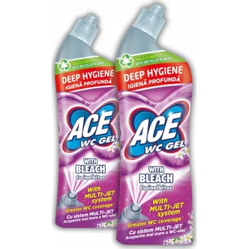 WC čistič Čisticí gel na toalety Ace 1,4 l