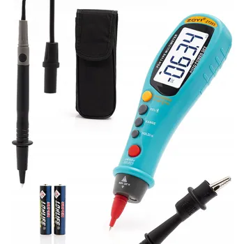 Multimetr Ruční multimetr Techrebal Tools ZT203-1246-65143