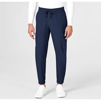 Pánské kalhoty WonderWink Kalhoty CLYDE MAN, různé barvy Velikost XXXL NAVY