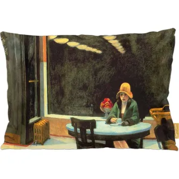 Polštář Polštář Automat Edward Hopper