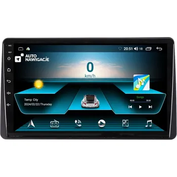 GPS navigace GPS NAVIGACE RÁDIO DACIA DUSTER ARKANA 2018-2023 ANDROID