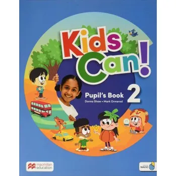 Učebnice (21).KIDS CAN! 2 PUPILS BOOK (EN)