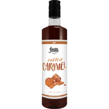 Sirup FONTE sirup Slaný karamel 750 ml