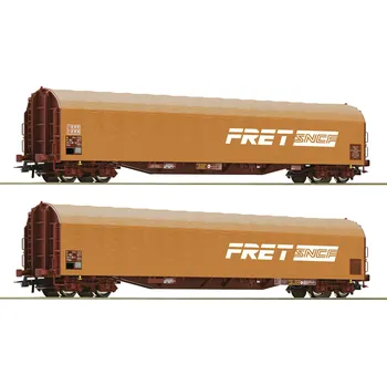 Modelová železnice Roco 6600161 2-dílná sada posuvných vozů SNCF