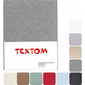 Prostěradlo PROSTĚRADLO S GUMOU 180x200 +30cm BAVLNĚNÉ JERSEY VYSOKÉ