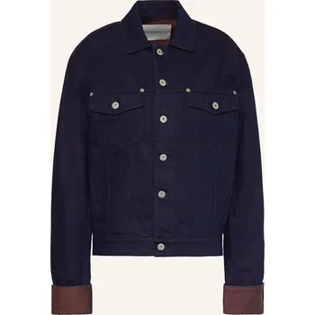 Jw Anderson Dámská Džínová Bunda, 807 blue/red, 34