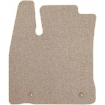 autokoberec Velurové autokoberce s upevněním v sadě Edecor