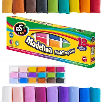 Modelovací hmota Astra AS Modelovací hmota do trouby MODELINA 18ks, 304219002