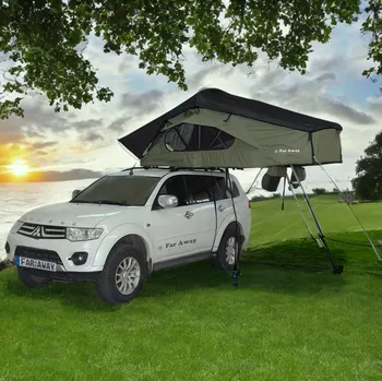 Stan Střešní Stan Far Away Equipment Mont Blanc 160 Green pro 4 osoby, 3500 mm