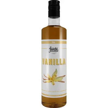 Sirup FONTE sirup Vanilka 750&nbsp;ml