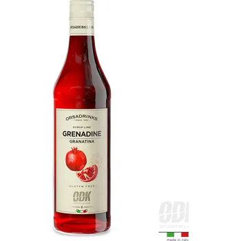 Sirup ODK Sirup Granátové jablko - Grenadine 750 ml