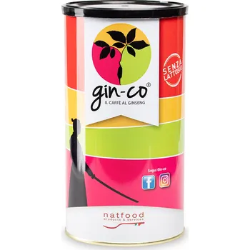 Káva Natfood GIN-CO Original - káva s ženšenem 900 g