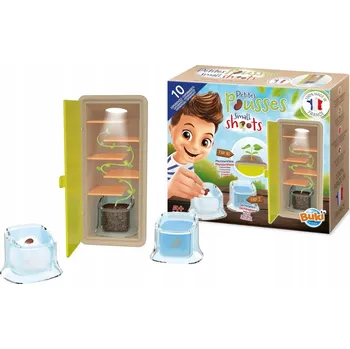 Obraz MALÝ SKLENÍK pro pozorování růstu rostlin Buki