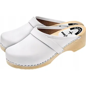 Pracovní obuv Sandále Medibut bílé 42