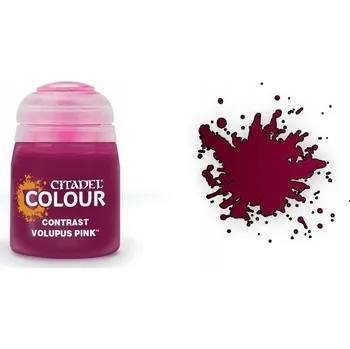 Výtvarná barva Barva Citadel Contrast Volupus Pink 18 ml Warhammer