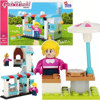 ostatní stavebnice 99dílná Stavebnice Girl Confectionery alleBLOX