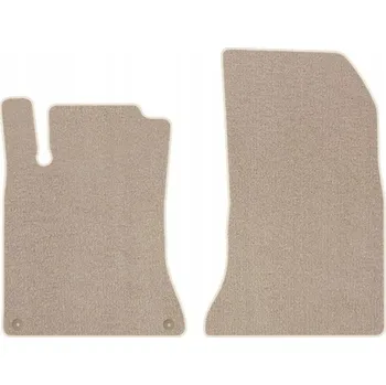 autokoberec MERCEDES GLA X156 13-20 velurové autokoberce COMFORT BÉŽOVÉ