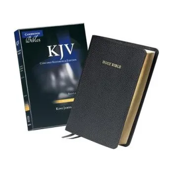 KJV Concord Reference Bible, Black Calf Split Leather, KJ564:XR – Cambridge Bibles (EN)