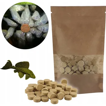 Krmivo pro rybičky EIGELB TABLET LEPICÍ TABLETY KRMIVO PRO RYBIČKY 50 g