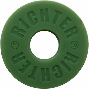 Kytarový popruh Richter Strap Securing Stops Olive Green Strap Lock