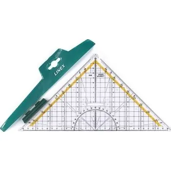 pravítka Linex - Pravítko trojúhelník LINEX 30 cm