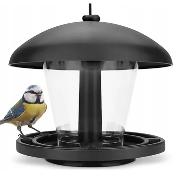 Pro ptáka Krmítko PRO PTÁKY budka na krmivo zrno závěsné