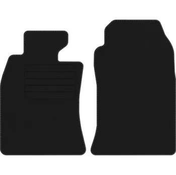 autokoberec MINI CABRIO I 04-08 Velurové autokoberce STD PŘEDNÍ