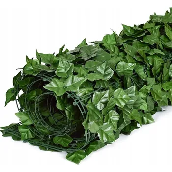 umělý živý plot Břečťan Griny zelená stěna 150 cm 1 ks