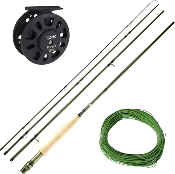 Rybářský prut Giants fishing Prut Trout Fly CLX 8,6ft/#4 + naviják First 3/5 + šňůra WF4 ZDARMA!