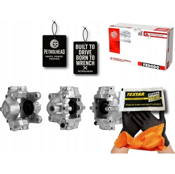 Brzdová hadice BRZDOVÁ SVORKA ZADNÍ L MERCEDES C CL203 C T-MODEL S20 #Petrolhead Pro+ Kit6