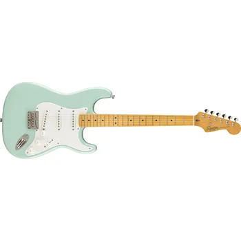 Elektrická kytara Fender Squier Classic Vibe 50s Stratocaster HT MN SRG + prodloužená záruka 3 roky