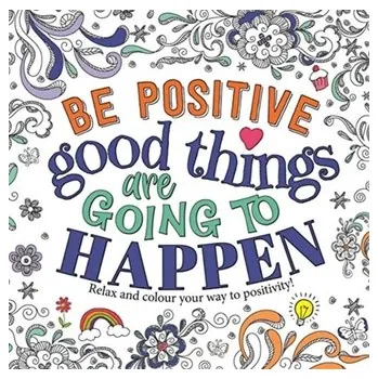 První čtění Be Positive: Good Things are Going to Happen - Books, Igloo