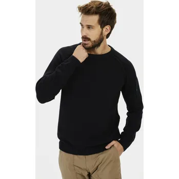 Pánský svetr SVETR CAMEL ACTIVE PULLOVER 1/1 ARM DARK INDIGO