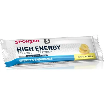 Speciální výživa Energetické tyčinky Carbo Sponser SPN-80-445, banánová příchuť, 150 g, 30 ks