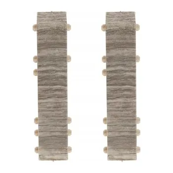 Spojka Cezar hliníková 22 x 75, délka 22 cm, Dub Richmond