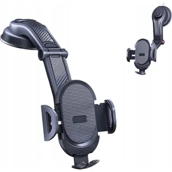 DRŽÁK DO AUTA NA TELEFON NA SKLO PALUBNÍ DESKU SILNÝ