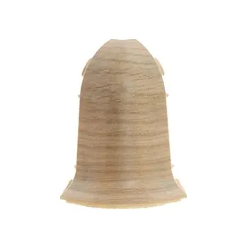 Podlahová lišta Vnější roh pro lištu Slim 1 sada = 2 ks Cezar Dub Riverside Mat