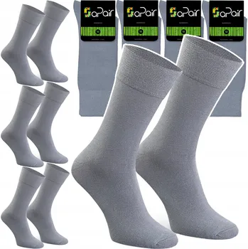 Pánské ponožky PÁNSKÉ PONOŽKY dlouhé ponožky do obleku BAMBUSOVÉ VLÁKNO aPair *41-43