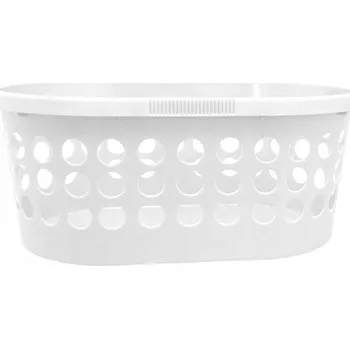 Koš na prádlo Volně stojící koš na prádlo Plast Team 69 l bílý