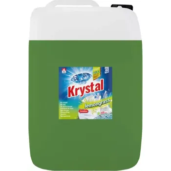 Mycí prostředek KRYSTAL Lemongrass na nádobí 20 l