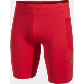 Pánské/Chlapecké běžecké šortky JOMA ELITE X SHORT TIGHTS RED Velikost: 12 (2XS), Barva: RED