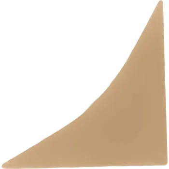 Nábytkové kování Levá/pravá koncovka 23 mm k profilu kuchyňské desky - Dekor Retro dřevo