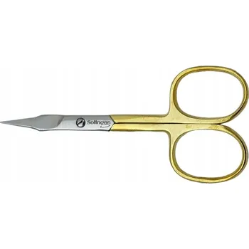 Nůžky na nehty Solingen Miller stříbrno-zlaté