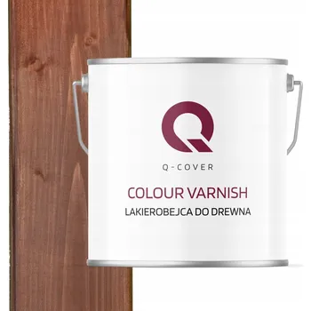 barva a nátěr na dřevo LAKYROVÁ LASURA NA DŘEVO 3V1 TMAVÝ OŘECH EXTRA LAZURA SATÉN 5L OCHRANNÁ UV