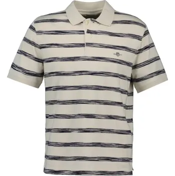 Pánská košile POLOKOŠILE GANT STRIPED POLO CREAM