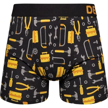 Boxerky Veselé pánské boxerky Mechanik