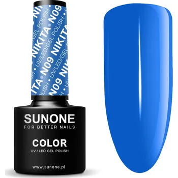 Přípravek na nehty SUNONE UV/LED Gel Lak na nehty Barva N09 Nikita