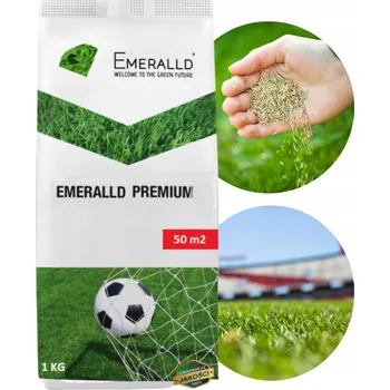 Travní směs Tráva - travní směs, sportovní Emeralld 50 m2, 1 kg
