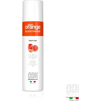Sirup ODK FruityMix Červený pomeranč - Blood Orange puree 750 ml